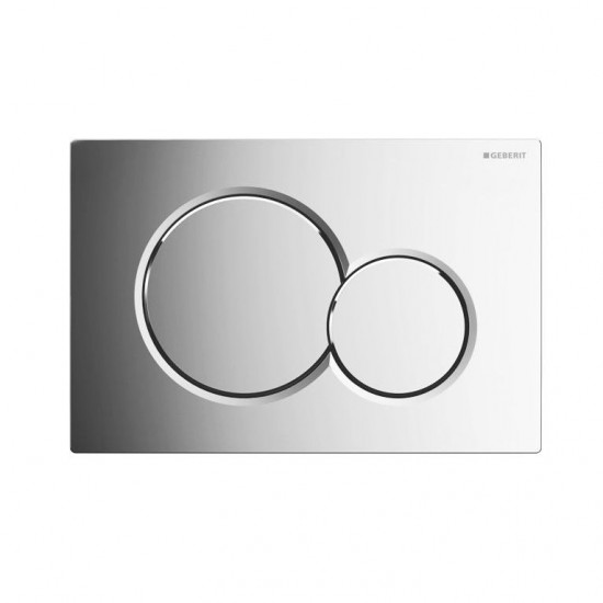 Πλακέτα Χειρισμού GEBERIT SIGMA 01 Διπλή Κυκλική 115.770.21.5 Χρωμέ Γυαλιστερό Πλακέτα Χειρισμού GEBERIT SIGMA 01 Διπλή Κυκλική 115.770.21.5 Χρωμέ Γυαλιστερό