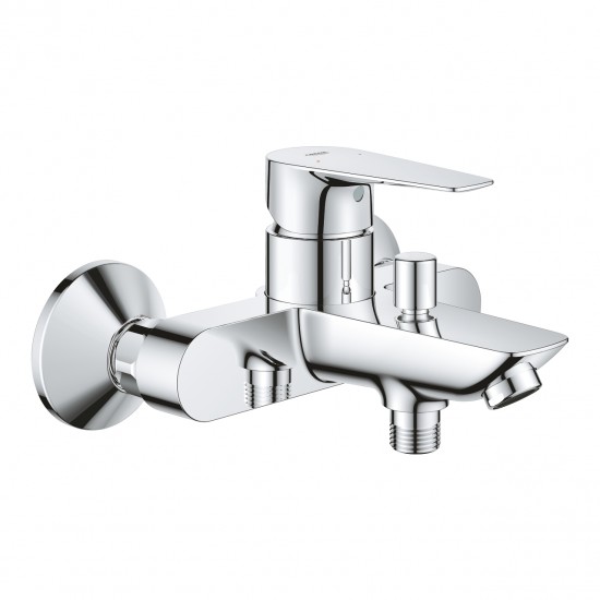 Μπαταρία Λουτρού Grohe Bauedge New 23604001 Ορειχάλκινη Χρωμέ Μπαταρία Λουτρού Grohe Bauedge New 23604001 Ορειχάλκινη Χρωμέ