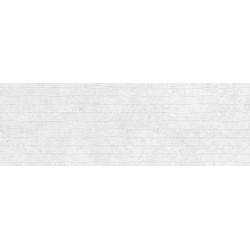 Πλακάκι Μπάνιου Corona Light Grey Stripes 25,5x75,5 Ανοιχτό Γκρι Ματ Ντεκόρ 4714