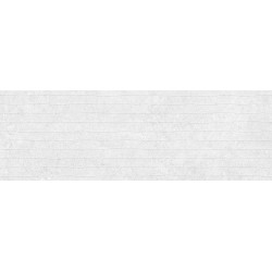 Πλακάκι Μπάνιου Corona Light Grey Stripes 25,5x75,5 Ανοιχτό Γκρι Ματ Ντεκόρ 4714