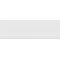 Πλακάκι Ceramica Fiore 25x75 White Mat 4759 Λευκό Ματ