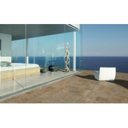 Πλακάκι Εξωτερικού Χώρου Vulcano Brown (Καφέ) 30x60 cm Αντιολισθητικό Σαγρέ Ματ 8802