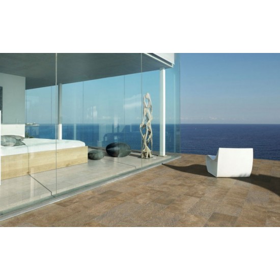 Πλακάκι Εξωτερικού Χώρου Vulcano Brown (Καφέ) 30x60 cm Αντιολισθητικό Σαγρέ Ματ 8802 Πλακάκι Εξωτερικού Χώρου Vulcano Brown (Καφέ) 30x60 cm Αντιολισθητικό Σαγρέ Ματ 8802