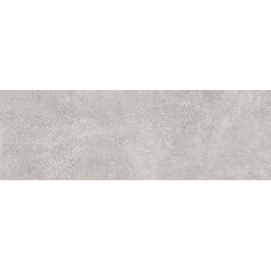 Πλακάκι Μπάνιου Corona Grey 25,5x75,5 Γκρι Ματ 4709