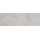 Πλακάκι Μπάνιου Corona Grey 25,5x75,5 Γκρι Ματ 4709