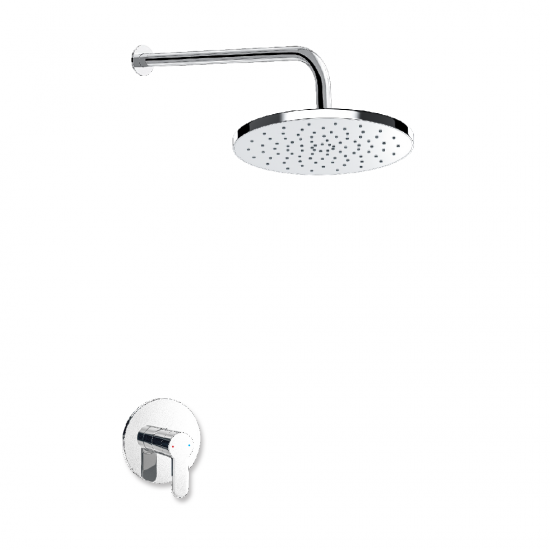 Μπαταρία Εντοιχισμού Duscheline Concealed 1 Way Dusho DM-2655 Χρωμέ Μπαταρία Εντοιχισμού Duscheline Concealed 1 Way Dusho DM-2655 Χρωμέ
