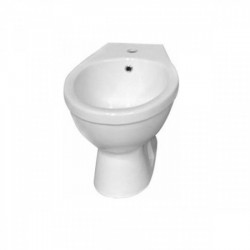 Μπιντέ Δαπέδου Πορσελάνης Arka Karag 2705 Λευκό