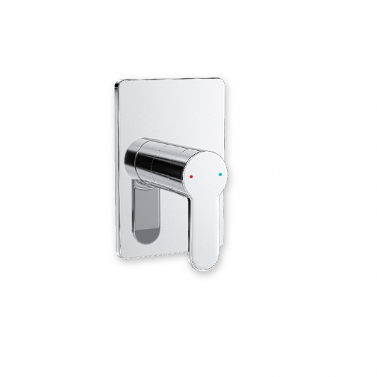 Μπαταρία Εντοιχισμού Duscheline Concealed Shower 1 Way DM-2807 Χρωμέ Μπαταρία Εντοιχισμού Duscheline Concealed Shower 1 Way DM-2807 Χρωμέ