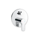 Μπαταρία Εντοιχισμού Duscheline Concealed Shower 3 Way DM-2865 Χρωμέ Μπαταρία Εντοιχισμού Duscheline Concealed Shower 3 Way DM-2865 Χρωμέ