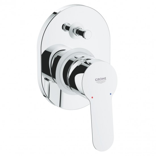 Μίκτης Λουτρού Grohe BauEdge 29039000 Χρωμέ Μίκτης Λουτρού Grohe BauEdge 29039000 Χρωμέ