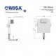 Εντοιχιζόμενο Καζανάκι Wisa Slim Basic 2955 Για λεκάνη Υψηλής Πίεσης Δαπέδου Εντοιχιζόμενο Καζανάκι Wisa Slim Basic 2955 Για λεκάνη Υψηλής Πίεσης Δαπέδου