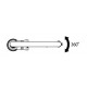 Μπαταρία Κουζίνας με ντους Armando Vicario Lumiere 400785-110 Inox Finish