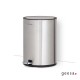 Χαρτοδοχείο 3lt Geesa Sealskin Nemox Soft Close 362412404 Inox Χαρτοδοχείο 3lt Geesa Sealskin Nemox Soft Close 362412404 Inox
