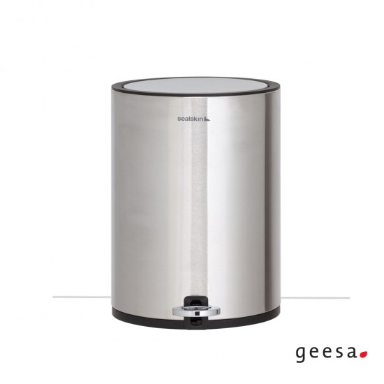Χαρτοδοχείο 3lt Geesa Sealskin Nemox Soft Close 362412404 Inox Χαρτοδοχείο 3lt Geesa Sealskin Nemox Soft Close 362412404 Inox