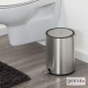 Χαρτοδοχείο 3lt Geesa Sealskin Nemox Soft Close 362412404 Inox Χαρτοδοχείο 3lt Geesa Sealskin Nemox Soft Close 362412404 Inox