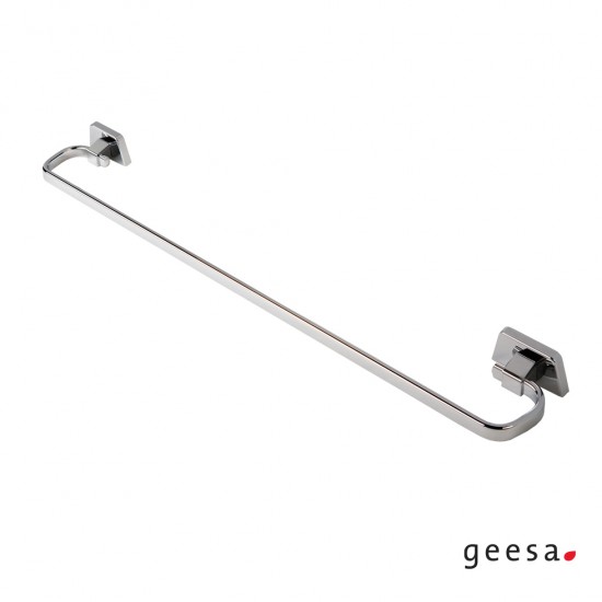 Πετσετοκρεμάστρα Μονή 50 εκ. Geesa Standard Hotelia 5121/50 Χρωμέ Πετσετοκρεμάστρα Μονή 50 εκ. Geesa Standard Hotelia 5121/50 Χρωμέ