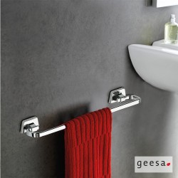 Πετσετοκρεμάστρα Μονή 50 εκ. Geesa Standard Hotelia 5121/50 Χρωμέ