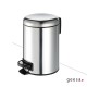 Χαρτοδοχείο 5lt Geesa Soft Close 645-100 Chrome Χαρτοδοχείο 5lt Geesa Soft Close 645-100 Chrome