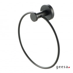 Κρίκος Φ18,3 εκ. Geesa Nemox 6504-400 Μαύρο Ματ