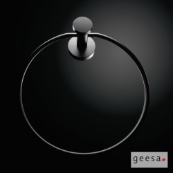 Κρίκος Φ18,3 εκ. Geesa Nemox 6504-400 Μαύρο Ματ