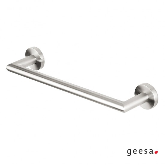 Λαβή Λουτρού 30 εκ. Geesa Nemox 6506-110 Inox Λαβή Λουτρού 30 εκ. Geesa Nemox 6506-110 Inox