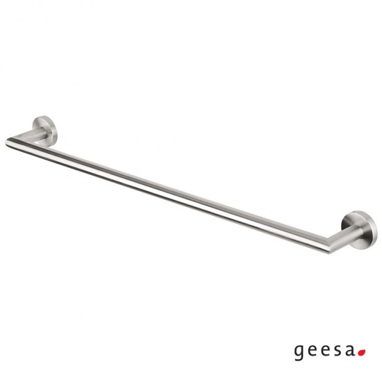 Πετσετοκρεμάστρα Μονή 60 εκ. Geesa Nemox 6507/60-110 Inox Πετσετοκρεμάστρα Μονή 60 εκ. Geesa Nemox 6507/60-110 Inox