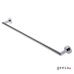 Πετσετοκρεμάστρα Μονή 60 εκ. Geesa Nemox 6507/60-100 Χρωμέ