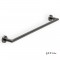 Πετσετοκρεμάστρα Μονή 60 εκ. Geesa Nemox 6507/60-410 Black Brushed