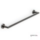 Πετσετοκρεμάστρα Μονή 60 εκ. Geesa Nemox 6507/60-410 Black Brushed Πετσετοκρεμάστρα Μονή 60 εκ. Geesa Nemox 6507/60-410 Black Brushed