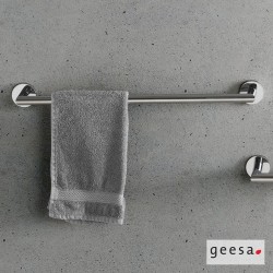 Πετσετοκρεμάστρα Μονή 60 εκ. Geesa Nemox 6507/60-100 Χρωμέ
