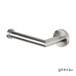 Χαρτοθήκη Επιτοίχια Χωρίς Κάλυμμα Geesa Nemox 6509-110 Inox