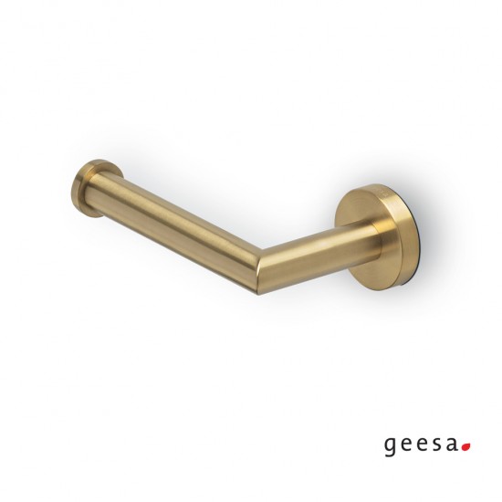 Χαρτοθήκη Επιτοίχια Χωρίς Κάλυμμα Geesa Nemox 6509-201 Χρυσό Χαρτοθήκη Επιτοίχια Χωρίς Κάλυμμα Geesa Nemox 6509-201 Χρυσό