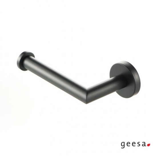 Χαρτοθήκη Επιτοίχια Χωρίς Κάλυμμα Geesa Nemox 6509-400 Μαύρο Ματ Χαρτοθήκη Επιτοίχια Χωρίς Κάλυμμα Geesa Nemox 6509-400 Μαύρο Ματ