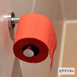 Χαρτοθήκη Επιτοίχια Χωρίς Κάλυμμα Geesa Nemox 6509 Χρωμέ