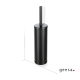 Επίτοιχο Πιγκάλ Geesa Nemox 6511-400 Black Matt Επίτοιχο Πιγκάλ Geesa Nemox 6511-400 Black Matt