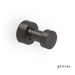 Άγκιστρο 3εκ. Geesa Nemox 6513-410 Black Brushed