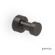 Άγκιστρο 3εκ. Geesa Nemox 6513-410 Black Brushed Άγκιστρο 3εκ. Geesa Nemox 6513-410 Black Brushed