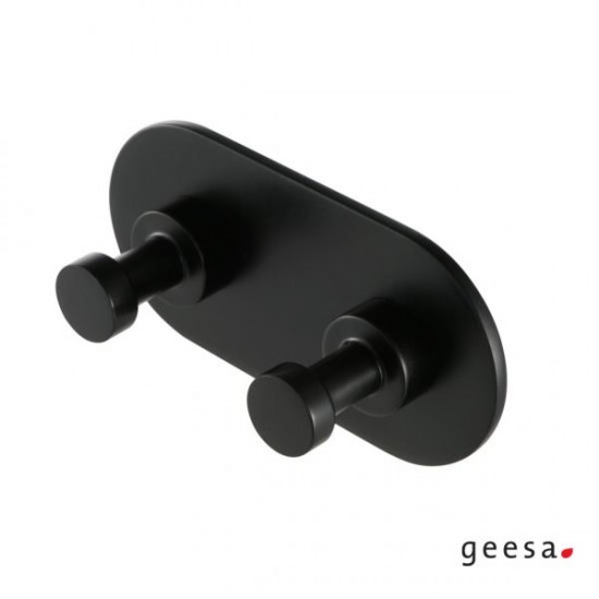 Άγκιστρο Διπλό Geesa Nemox 6515-400 Μαύρο Ματ Άγκιστρο Διπλό Geesa Nemox 6515-400 Μαύρο Ματ