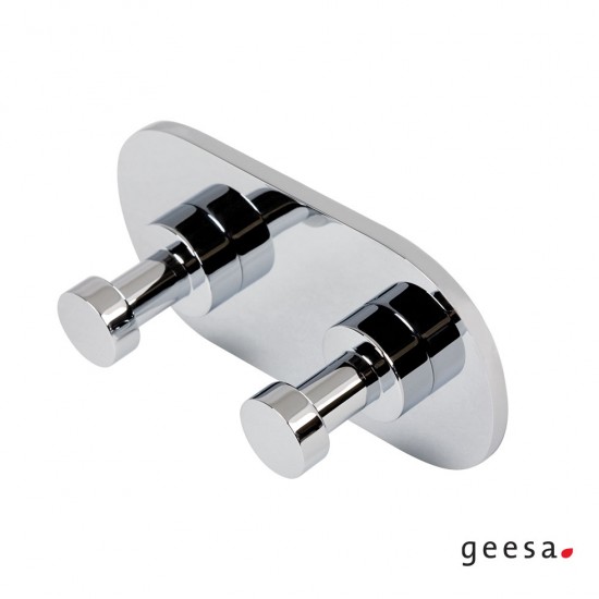 Άγκιστρο Διπλό Geesa Nemox 6515 Χρωμέ Άγκιστρο Διπλό Geesa Nemox 6515 Χρωμέ