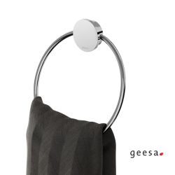 Κρίκος Φ18,2 εκ. Geesa Opal 7204-100 Χρωμέ