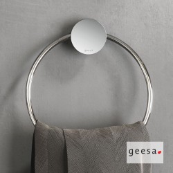 Κρίκος Φ18,2 εκ. Geesa Opal 7204-100 Χρωμέ