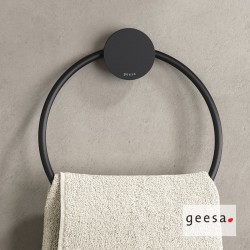 Κρίκος Φ18,2 εκ. Geesa Opal 7204-400 Black Matt
