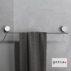 Πετσετοκρεμάστρα Μονή 66 εκ. Geesa Opal 7207/60-100 Χρωμέ
