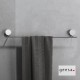 Πετσετοκρεμάστρα Μονή 66 εκ. Geesa Opal 7207/60-100 Χρωμέ Πετσετοκρεμάστρα Μονή 66 εκ. Geesa Opal 7207/60-100 Χρωμέ