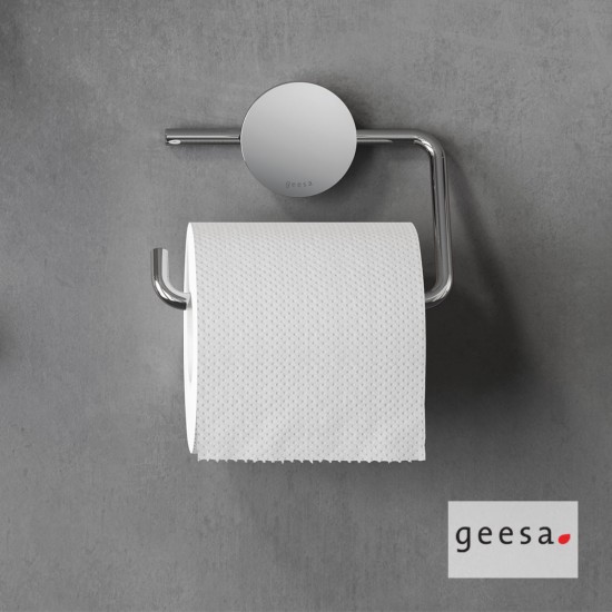 Χαρτοθήκη Επιτοίχια Χωρίς Κάλυμμα Geesa Opal 7209-100 Χρωμέ Χαρτοθήκη Επιτοίχια Χωρίς Κάλυμμα Geesa Opal 7209-100 Χρωμέ