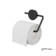 Χαρτοθήκη Επιτοίχια Χωρίς Κάλυμμα Geesa Opal 7209-400 Black Matt Χαρτοθήκη Επιτοίχια Χωρίς Κάλυμμα Geesa Opal 7209-400 Black Matt