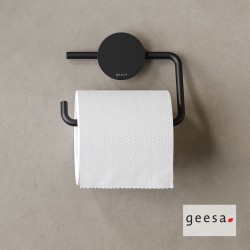 Χαρτοθήκη Επιτοίχια Χωρίς Κάλυμμα Geesa Opal 7209-400 Black Matt