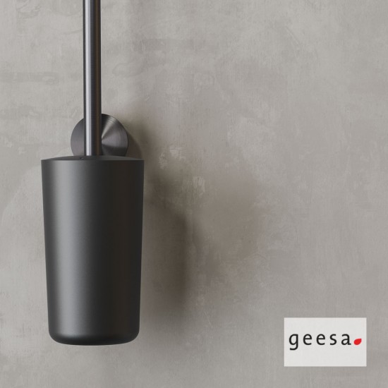Επίτοιχο Πιγκάλ Geesa Opal 7211-411 Black Brushed Επίτοιχο Πιγκάλ Geesa Opal 7211-411 Black Brushed