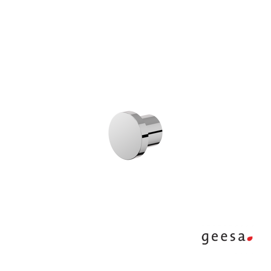 Άγκιστρο Μονό Επιτοίχιο Φ2.5 εκ. Geesa Opal 7213-100 Χρωμέ Άγκιστρο Μονό Επιτοίχιο Φ2.5 εκ. Geesa Opal 7213-100 Χρωμέ