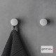Άγκιστρο Μονό Επιτοίχιο Φ2.5 εκ. Geesa Opal 7213-100 Χρωμέ Άγκιστρο Μονό Επιτοίχιο Φ2.5 εκ. Geesa Opal 7213-100 Χρωμέ